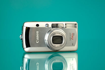 Canon Sure Shot Z180u Date 35mm Point and Shoot Camera