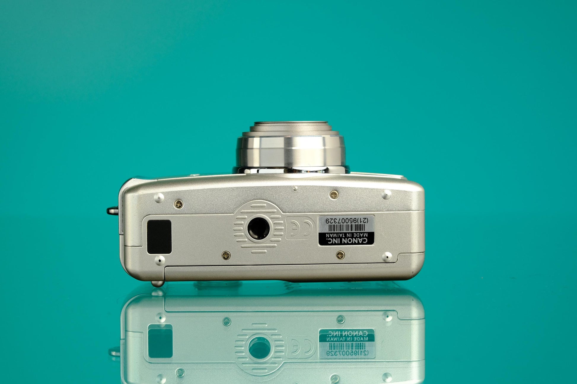 Canon Sure Shot Z180u Date 35mm Point and Shoot Camera