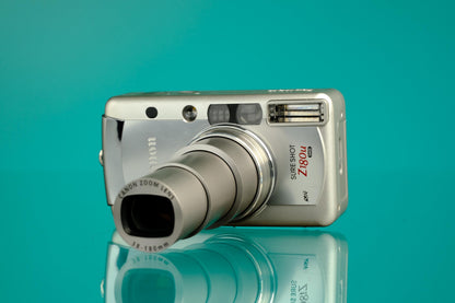 Canon Sure Shot Z180u Date 35mm Point and Shoot Camera