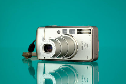 Canon Sure Shot 115u Date 35mm Point and Shoot Camera