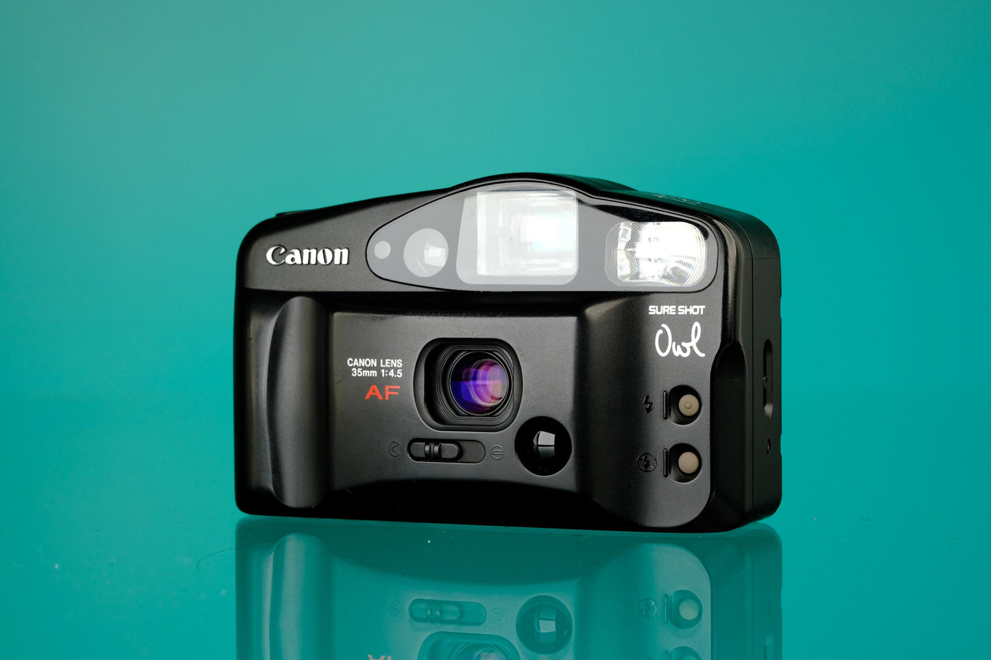 Canon Sure Shot Owl 35mm Point and Shoot Camera