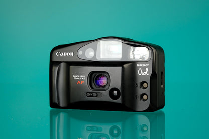 Canon Sure Shot Owl 35mm Point and Shoot Camera