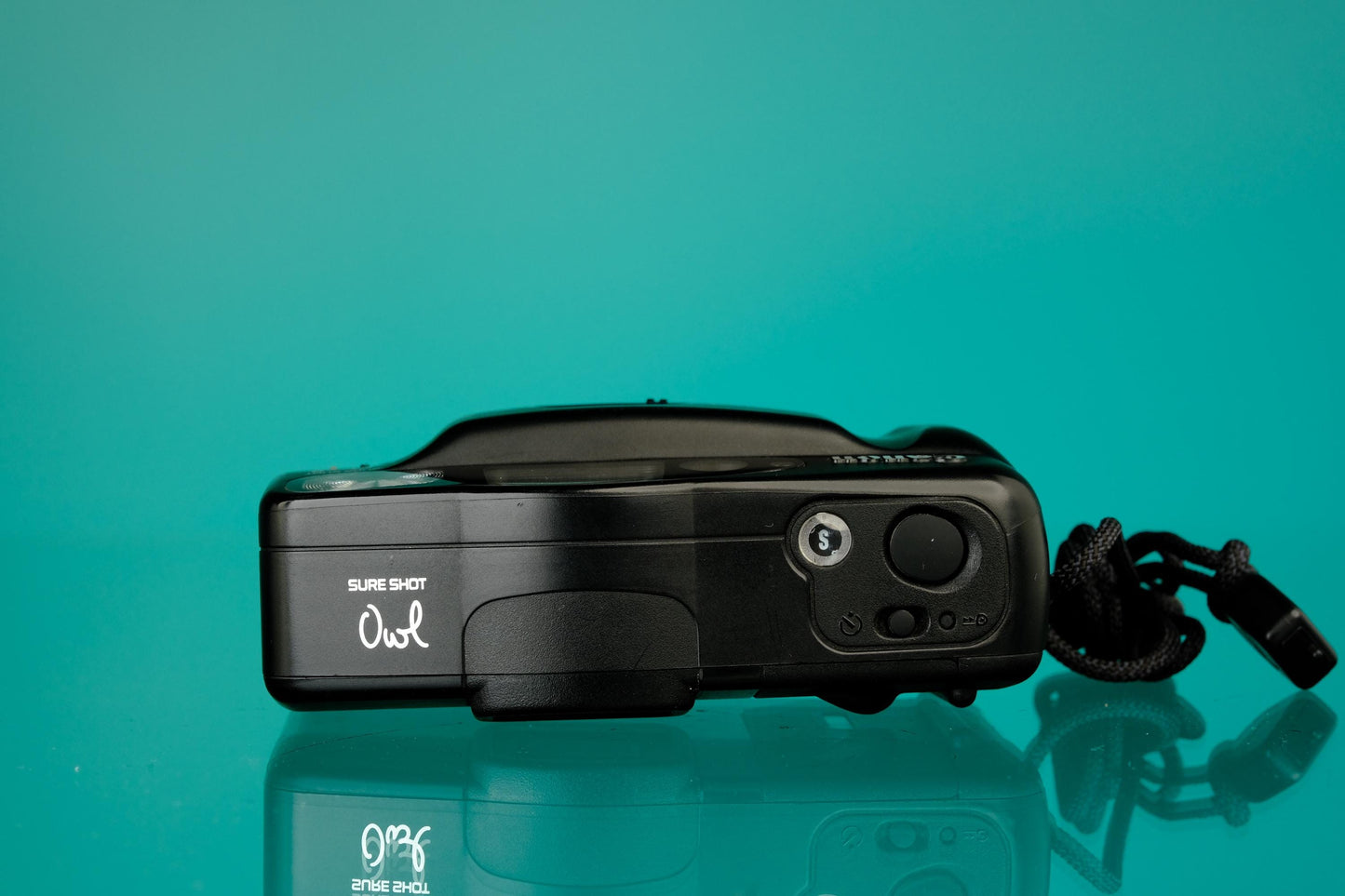 Canon Sure Shot Owl 35mm Point and Shoot Camera