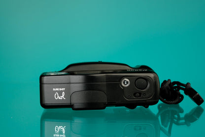 Canon Sure Shot Owl 35mm Point and Shoot Camera