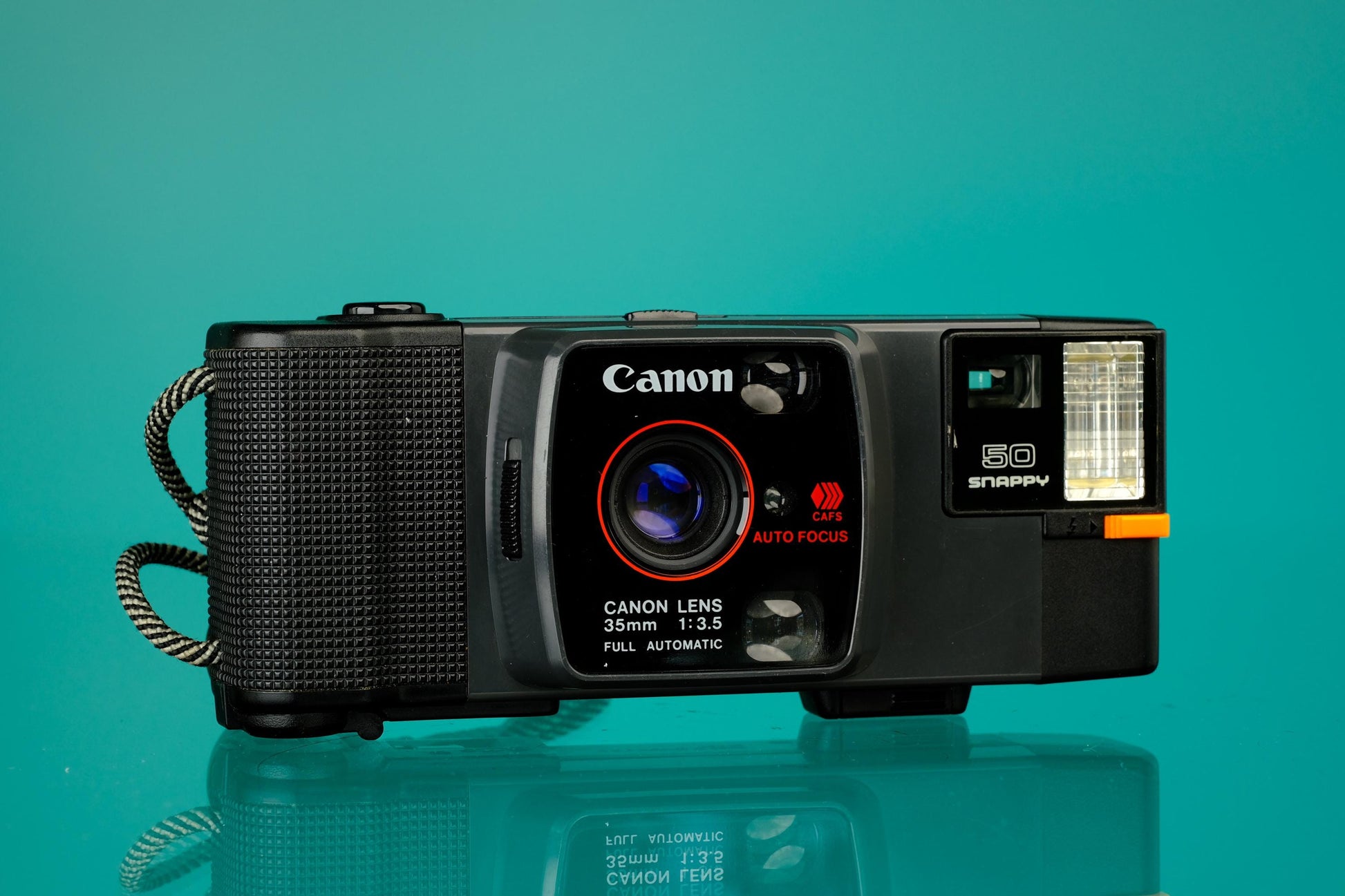 Canon Snappy 50 35mm Point and Shoot Camera