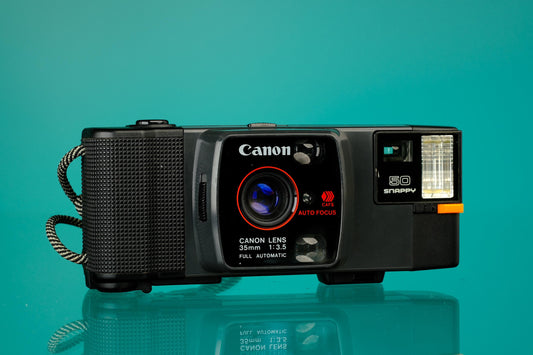 Canon Snappy 50 35mm Point and Shoot Camera