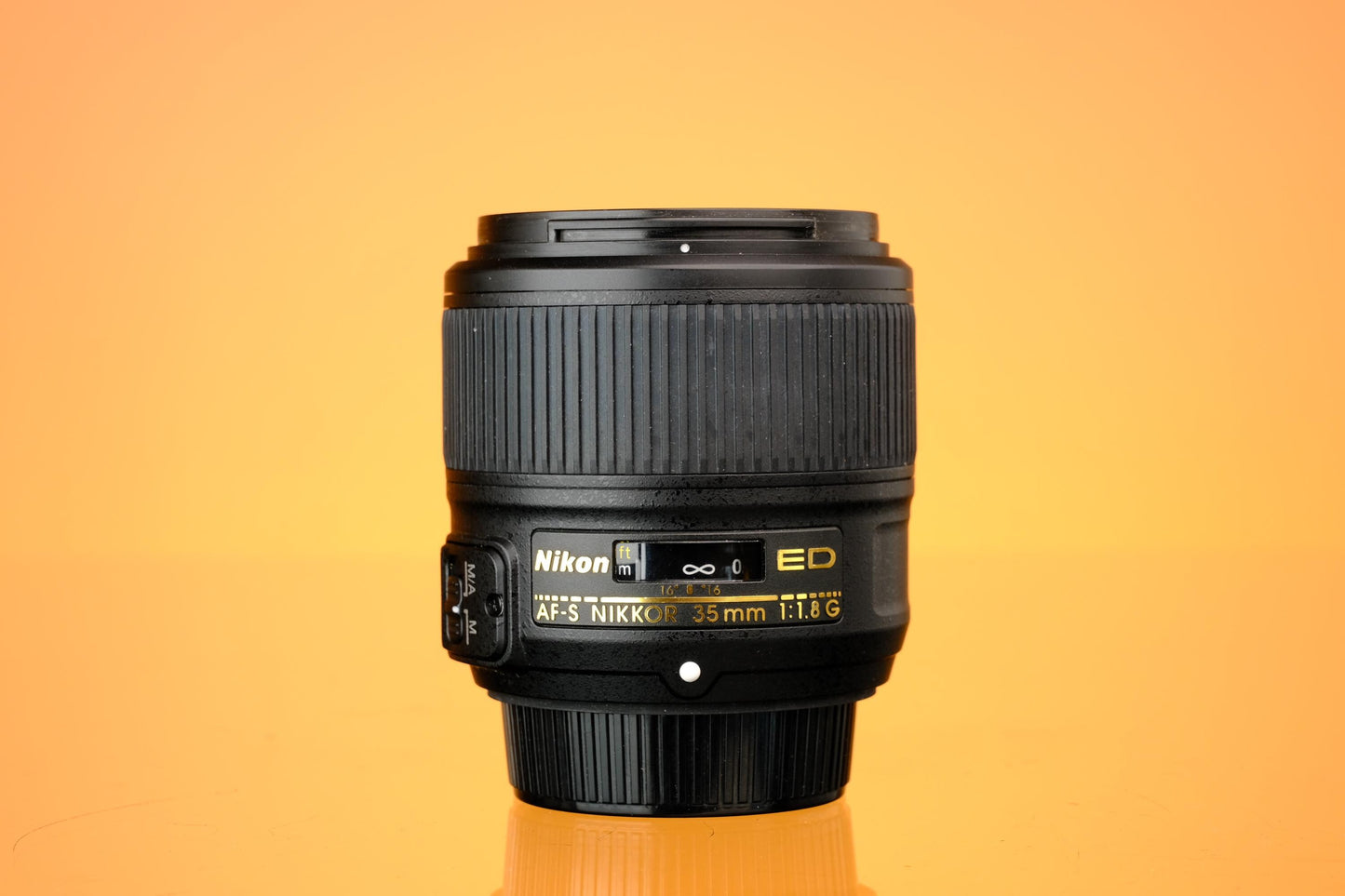 Nikon AF-S Nikkor 35mm f/1.8 G ED Lens