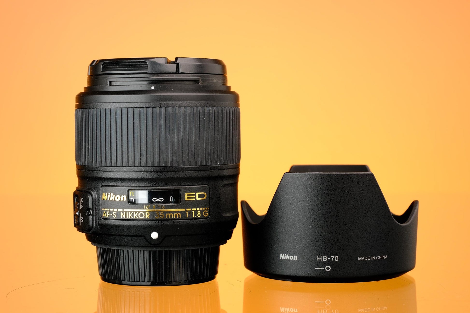 Nikon AF-S Nikkor 35mm f/1.8 G ED Lens