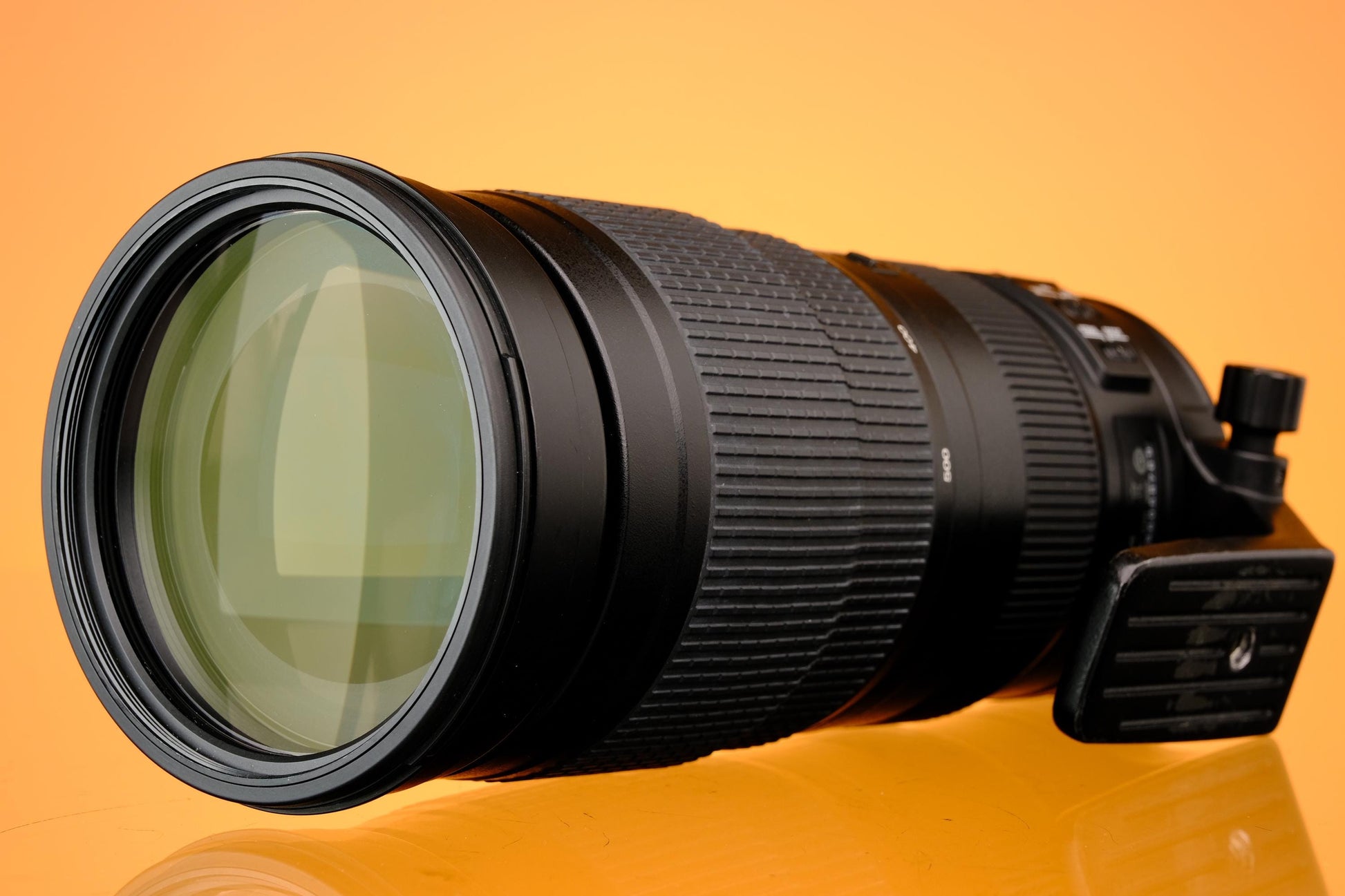 Nikon AF-S Nikkor 200-500mm f/5.6e ed vr Telephoto Zoom Lens FX F Mount