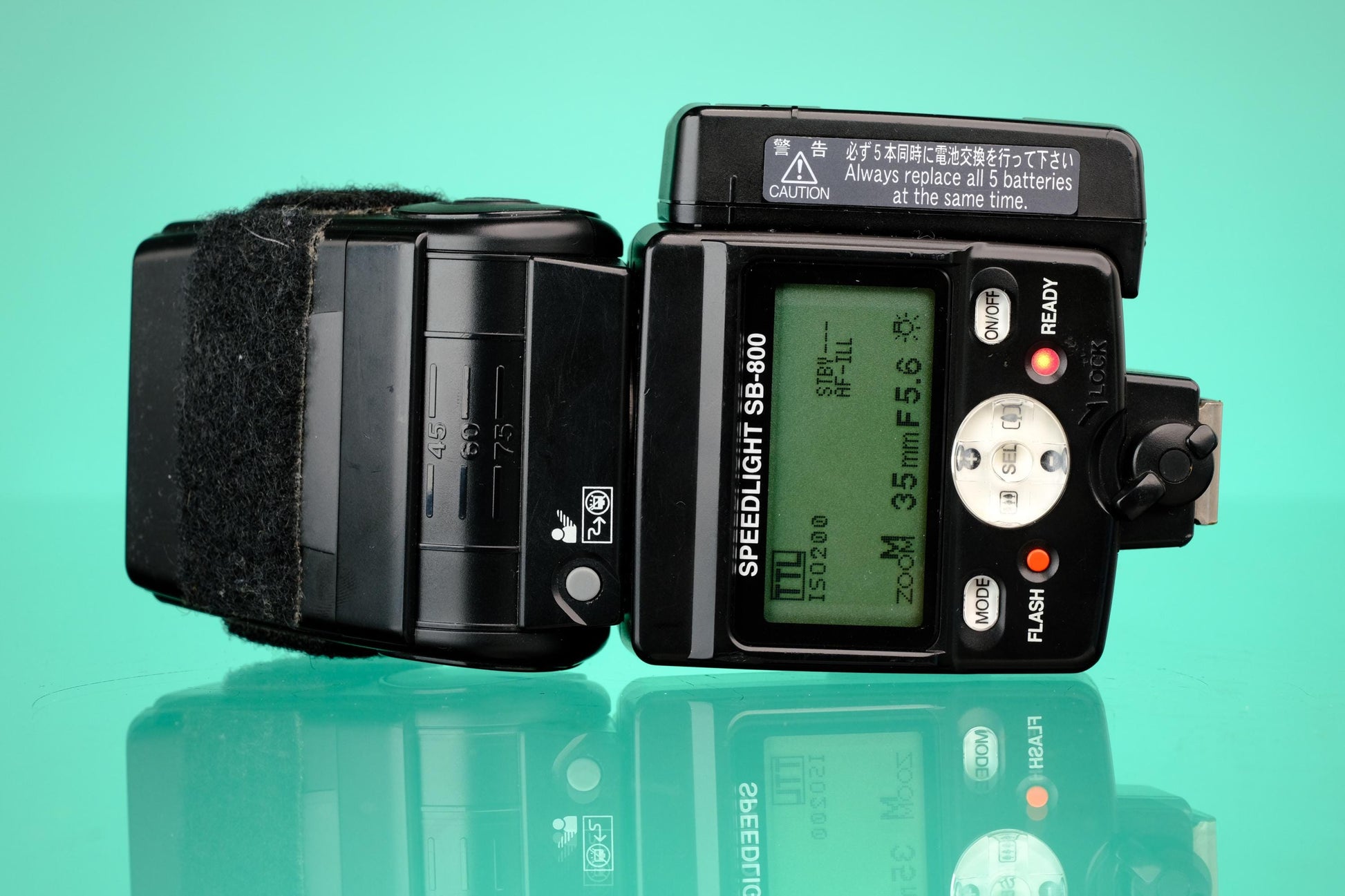 Nikon SB-800 Hotshoe Flash