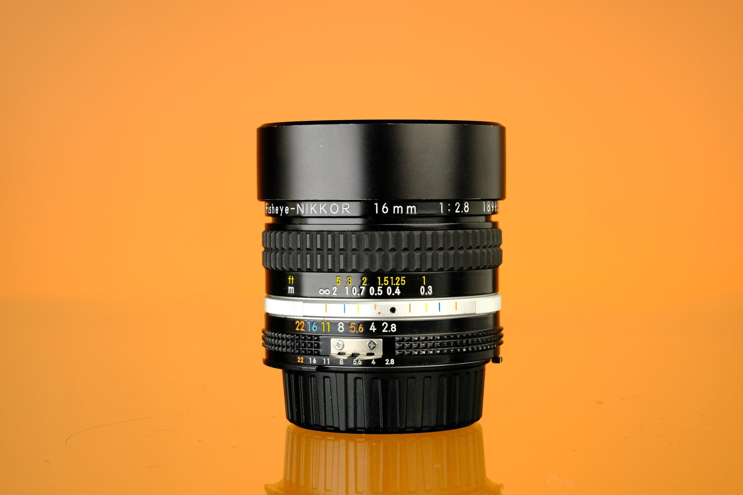 Nikon Fisheye Nikkor 16mm f/2.8 Ai-S Lens