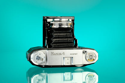 Mamiya 6 6x6 Medium Format Rangefinder Film Camera