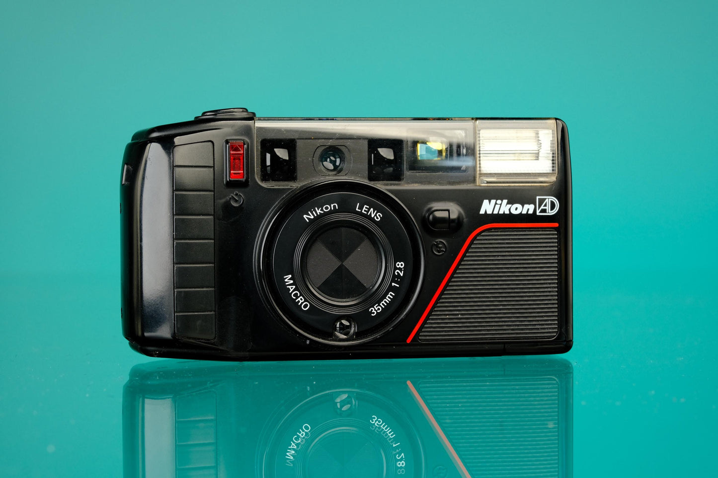 Nikon L35 AD 3 35mm Point and Shoot Film Camera