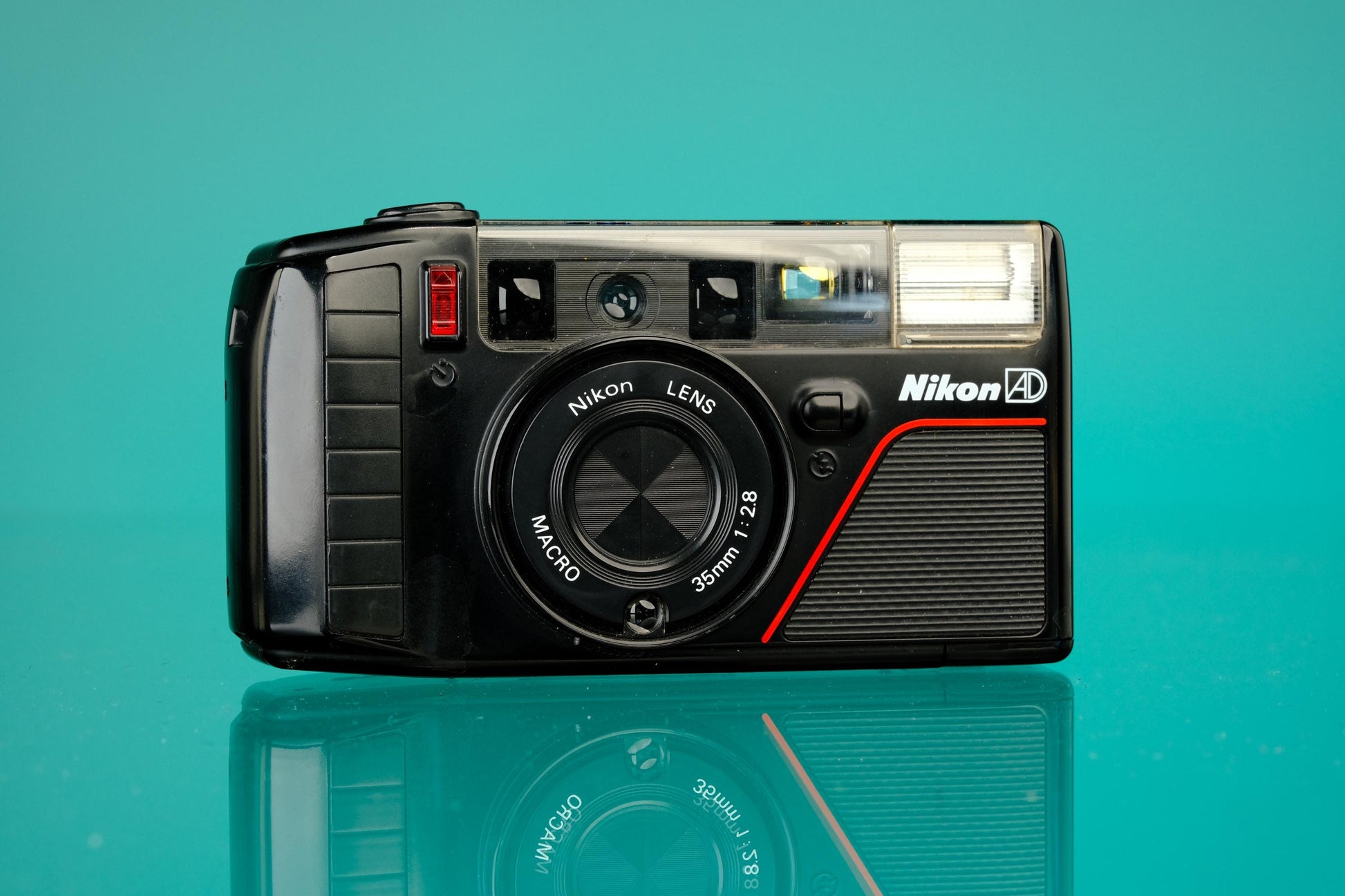 Nikon L35 AD 3 35mm Point and Shoot Film Camera