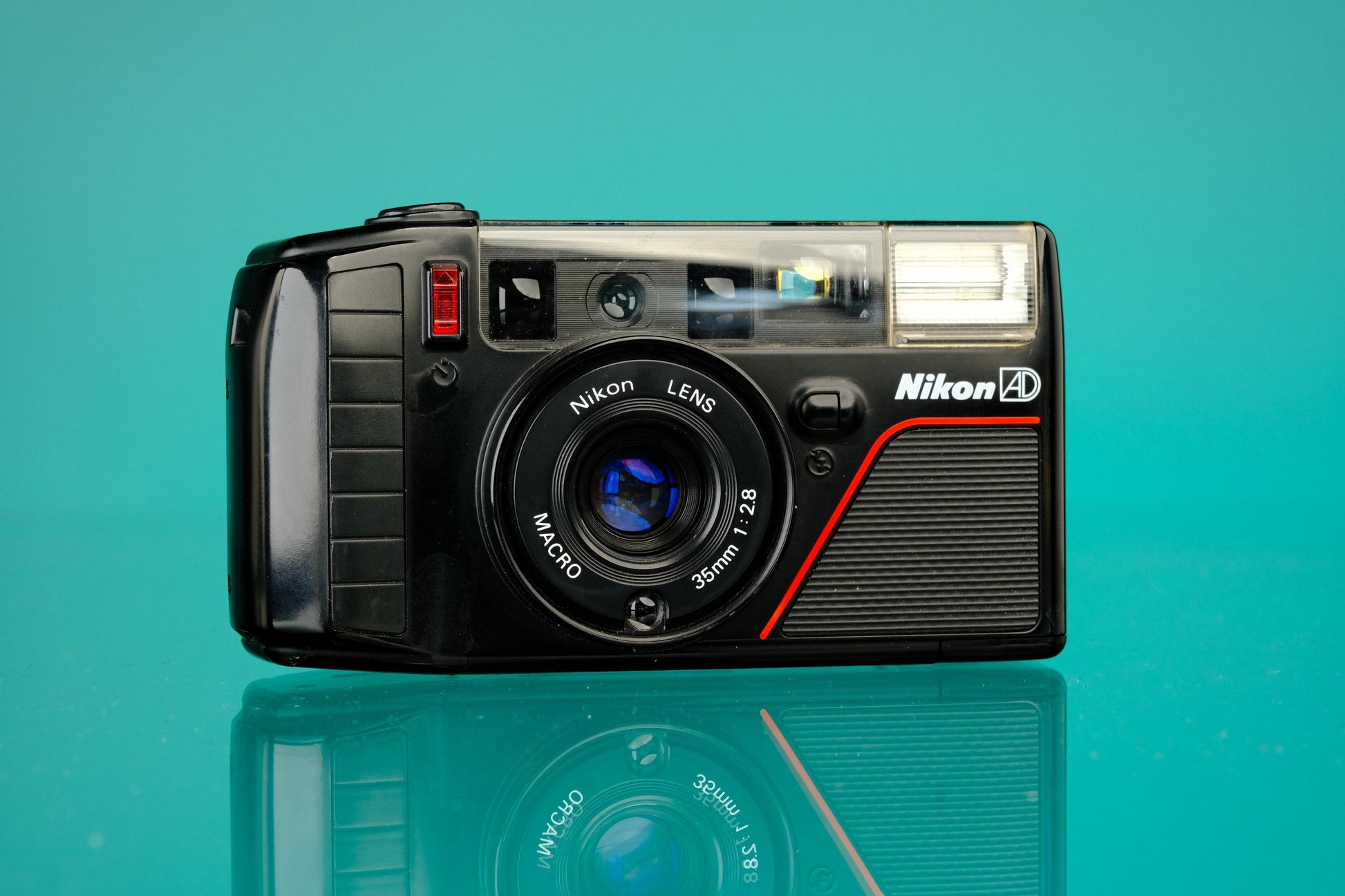 Nikon L35 AD 3 35mm Point and Shoot Film Camera