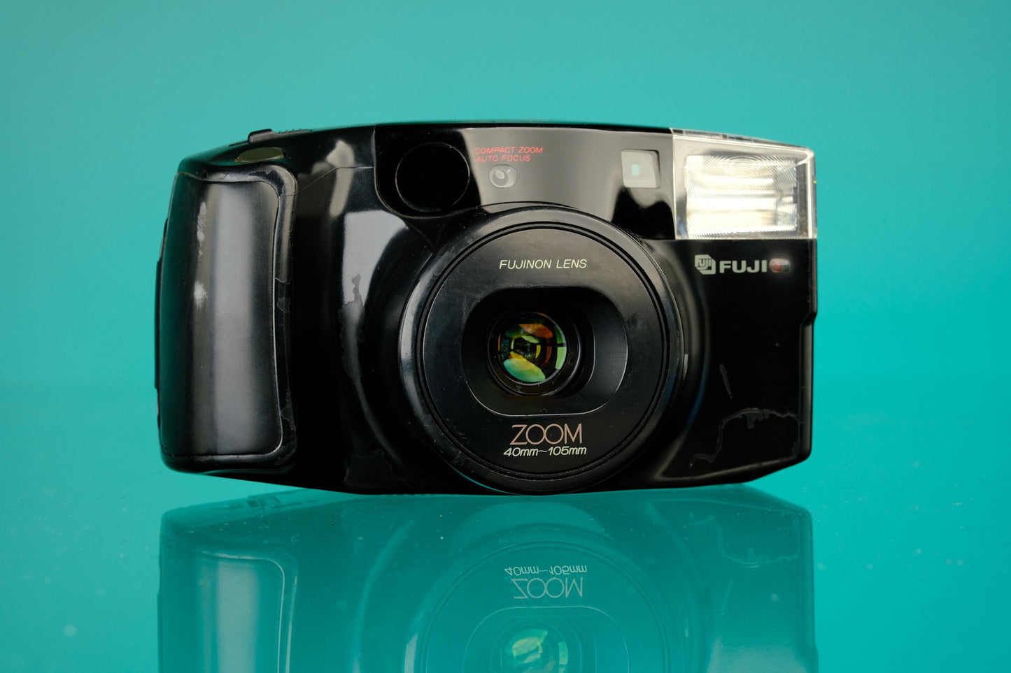 Fujifilm FZ-2000 Zoom 35mm Point and Shoot Film Camera