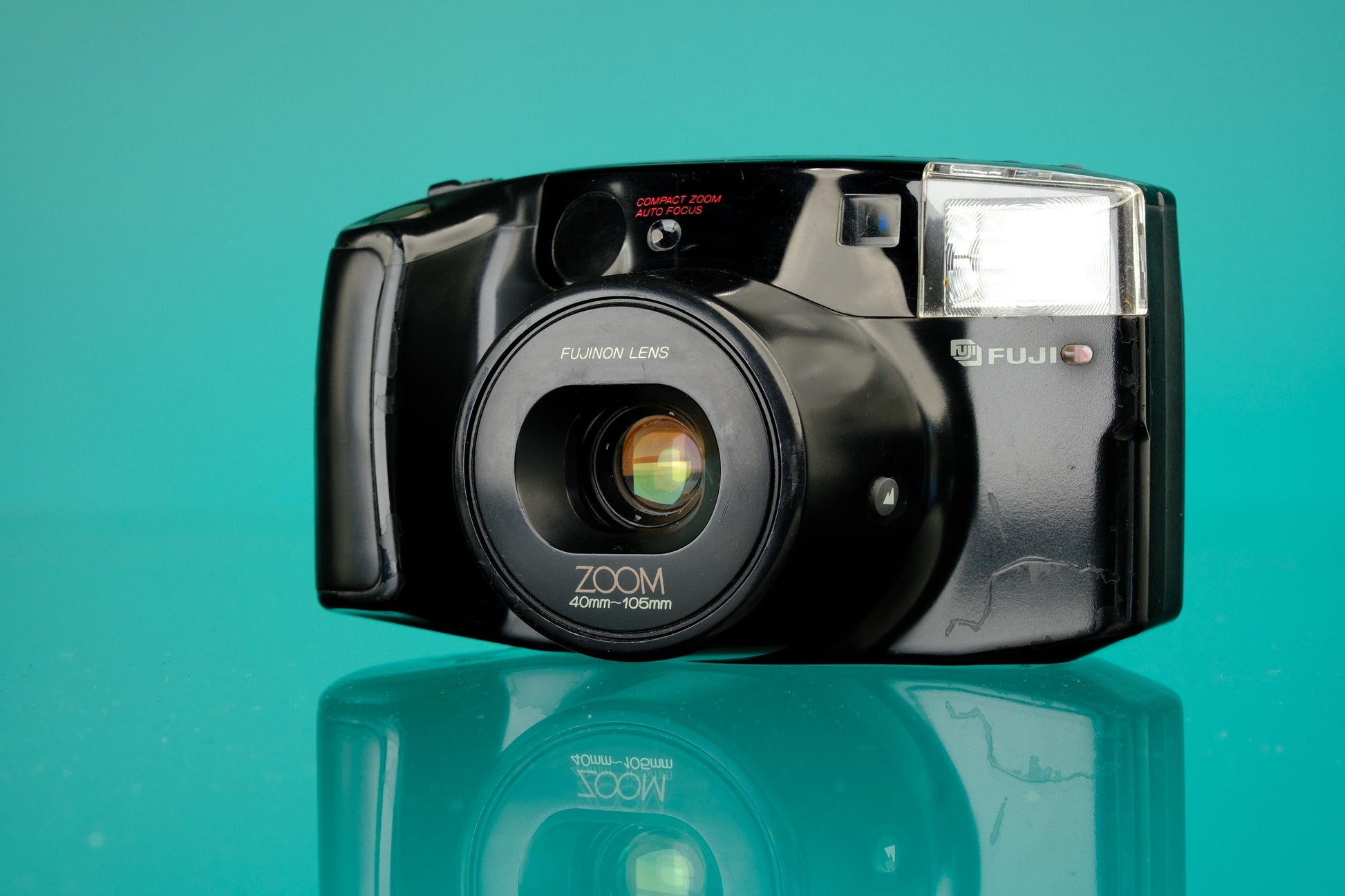 Fujifilm FZ-2000 Zoom 35mm Point and Shoot Film Camera