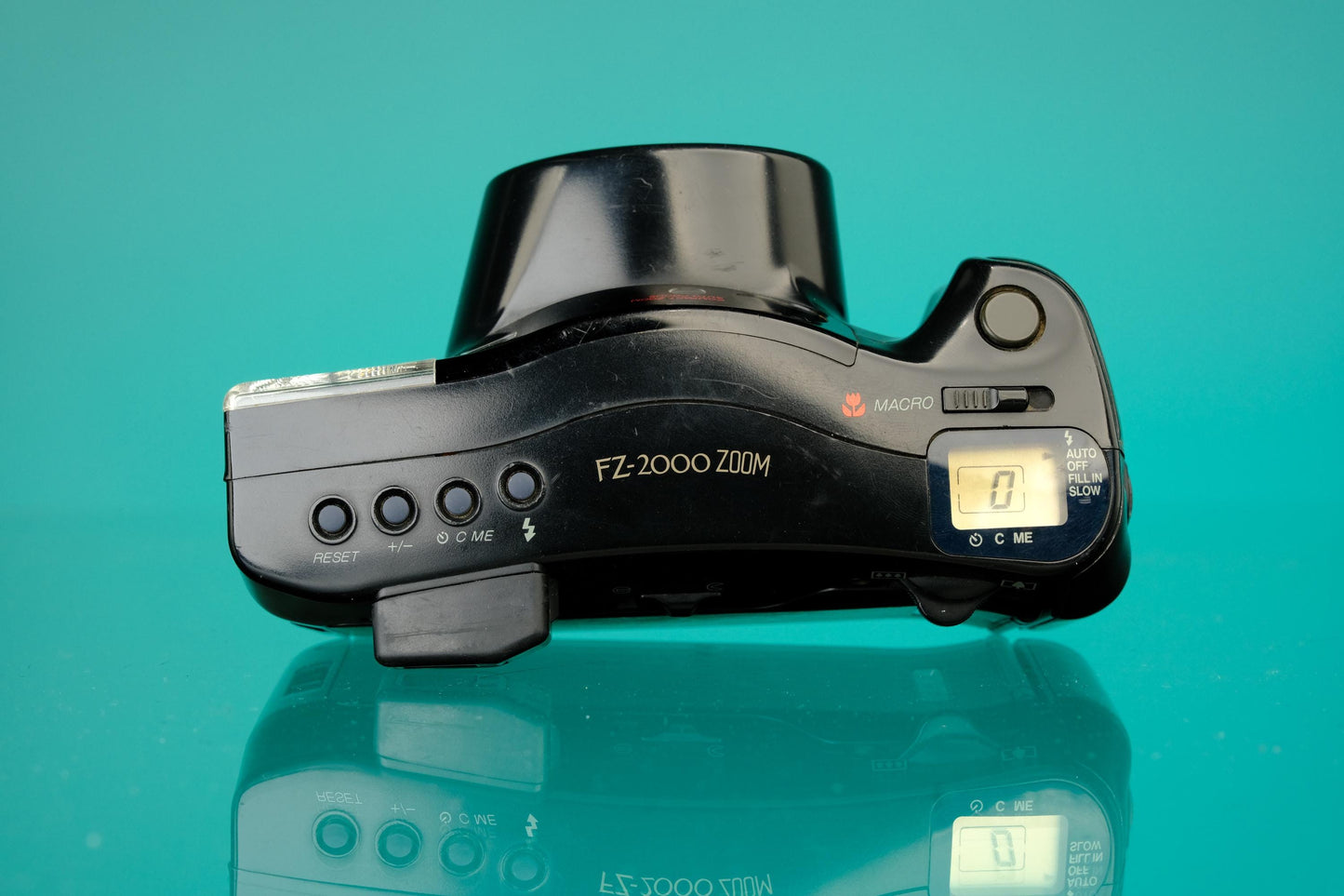 Fujifilm FZ-2000 Zoom 35mm Point and Shoot Film Camera