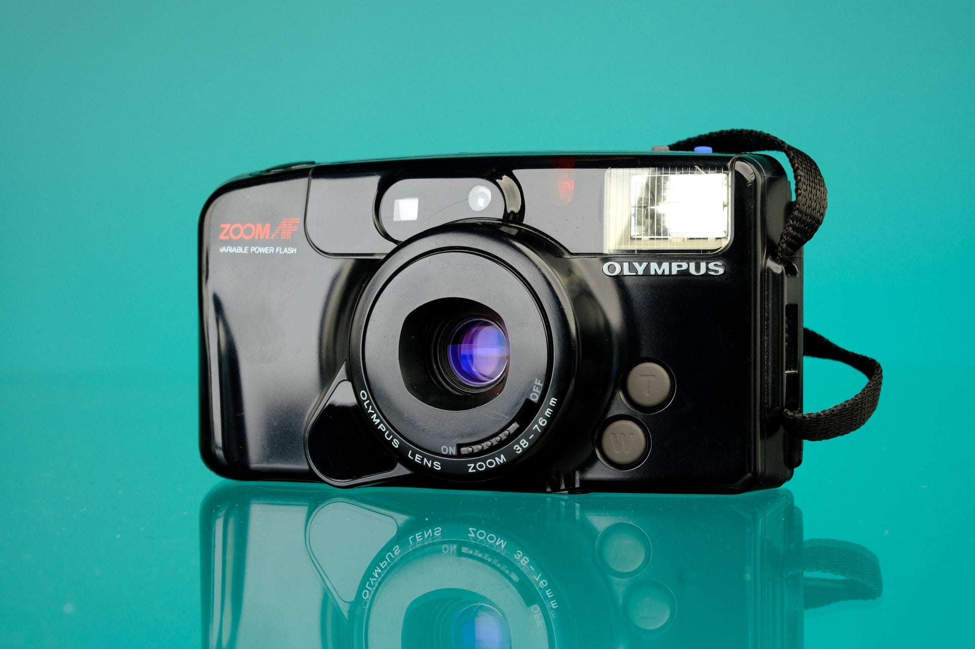 Olympus AZ-210 Super Zoom 35mm Point and Shoot Film Camera