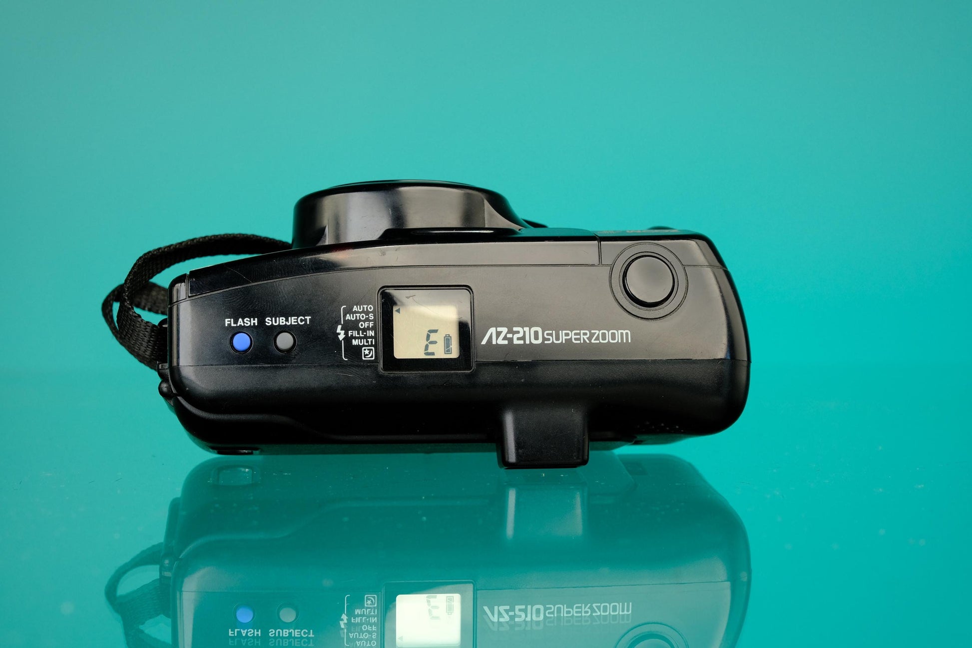 Olympus AZ-210 Super Zoom 35mm Point and Shoot Film Camera