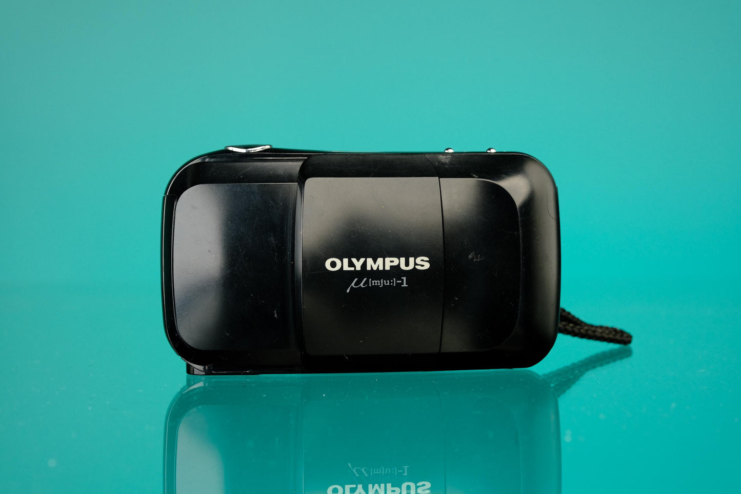 Olympus mju I 35mm Point and Shoot Film Camera