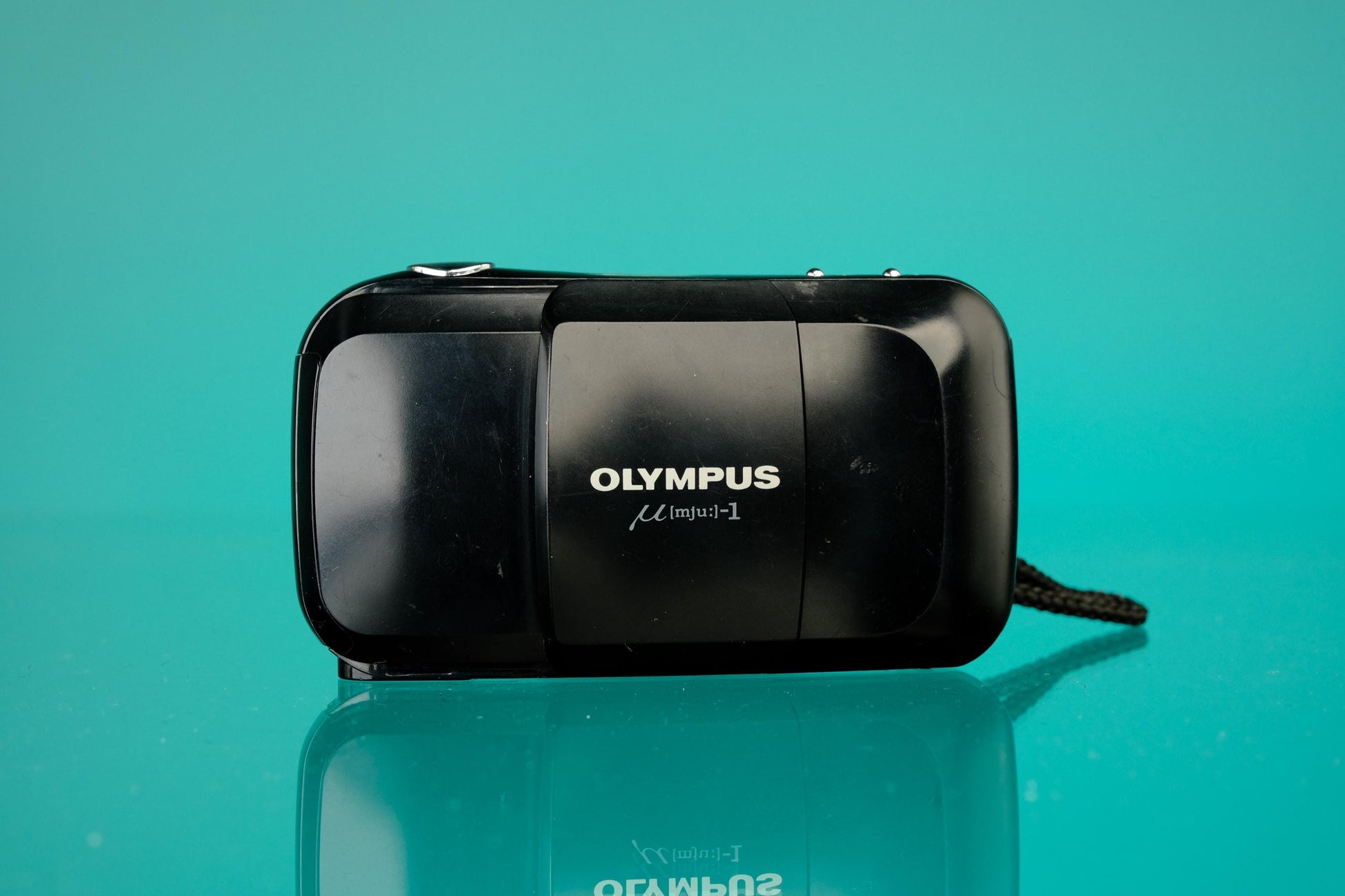 Olympus mju I 35mm Point and Shoot Film Camera