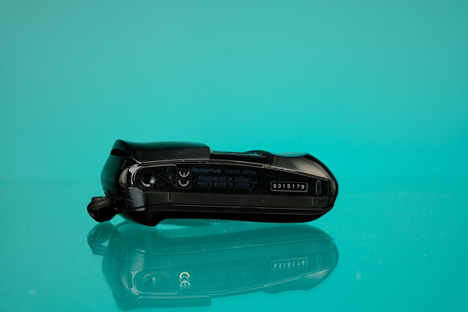 Olympus mju I 35mm Point and Shoot Film Camera