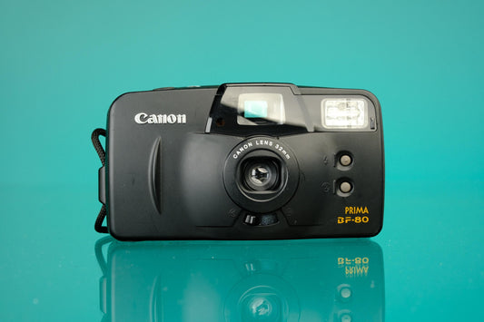 Canon Prima BF-80 35mm Point and Shoot Film Camera