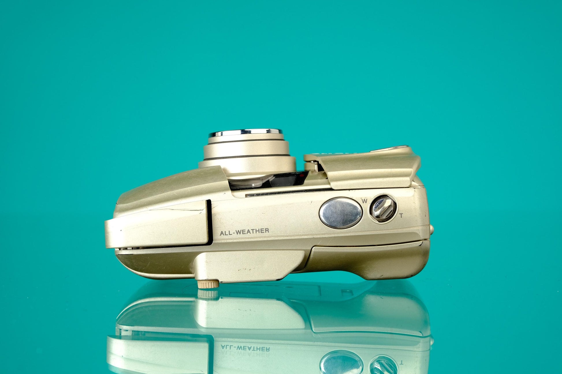 Olympus mju III 150 35mm Point nad Shoot Film Camera