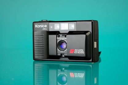 Konica MG 35mm Point and Shoot Film Camera