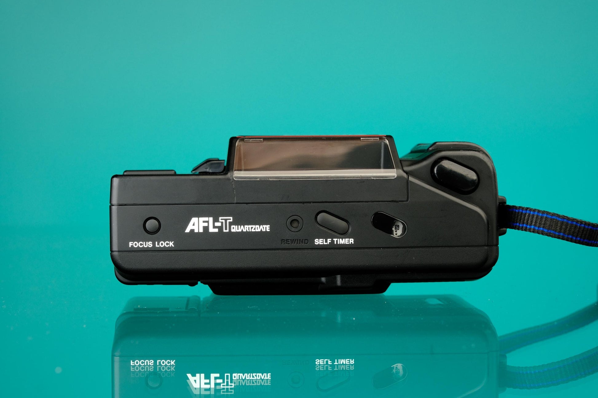 Olympus AFL-T Quartzdate 35mm Point and Shoot Film Camera