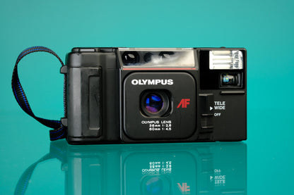 Olympus AFL-T Quartzdate 35mm Point and Shoot Film Camera