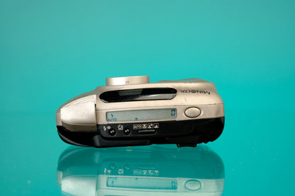 Minolta 70w Riva Zoom 36mm Point and Shoot Film Camera
