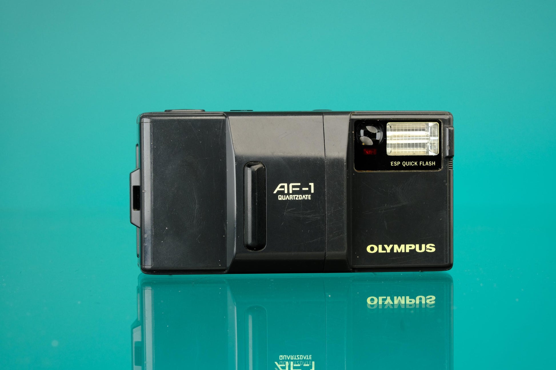 Olympus AF-1 35mm Point and Shoot Film Camera