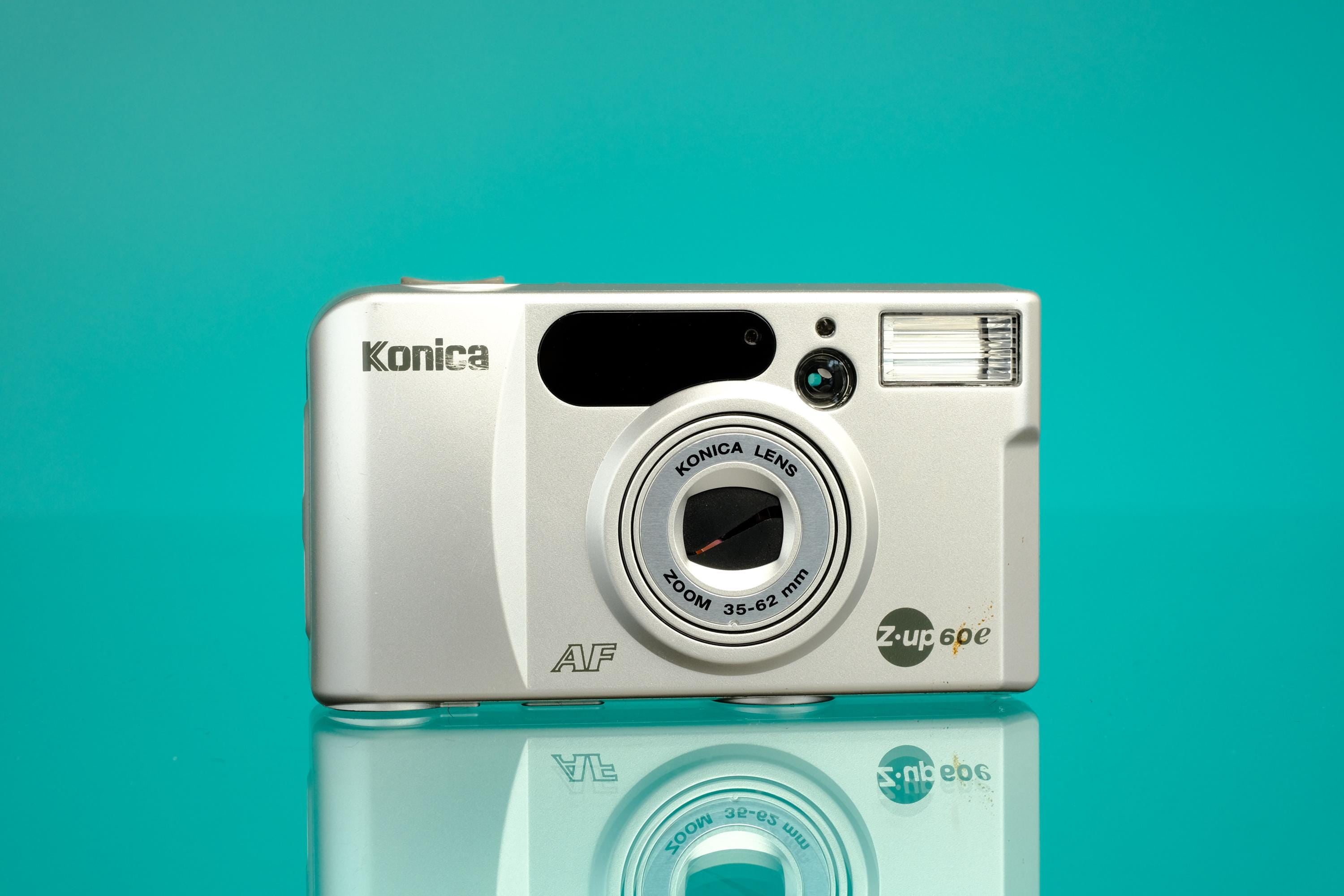 Konica Z-UP 60e フィルムカメラ Konica Z-up 60e 35mm Point and Shoot Film Camera – Coastal Film Lab