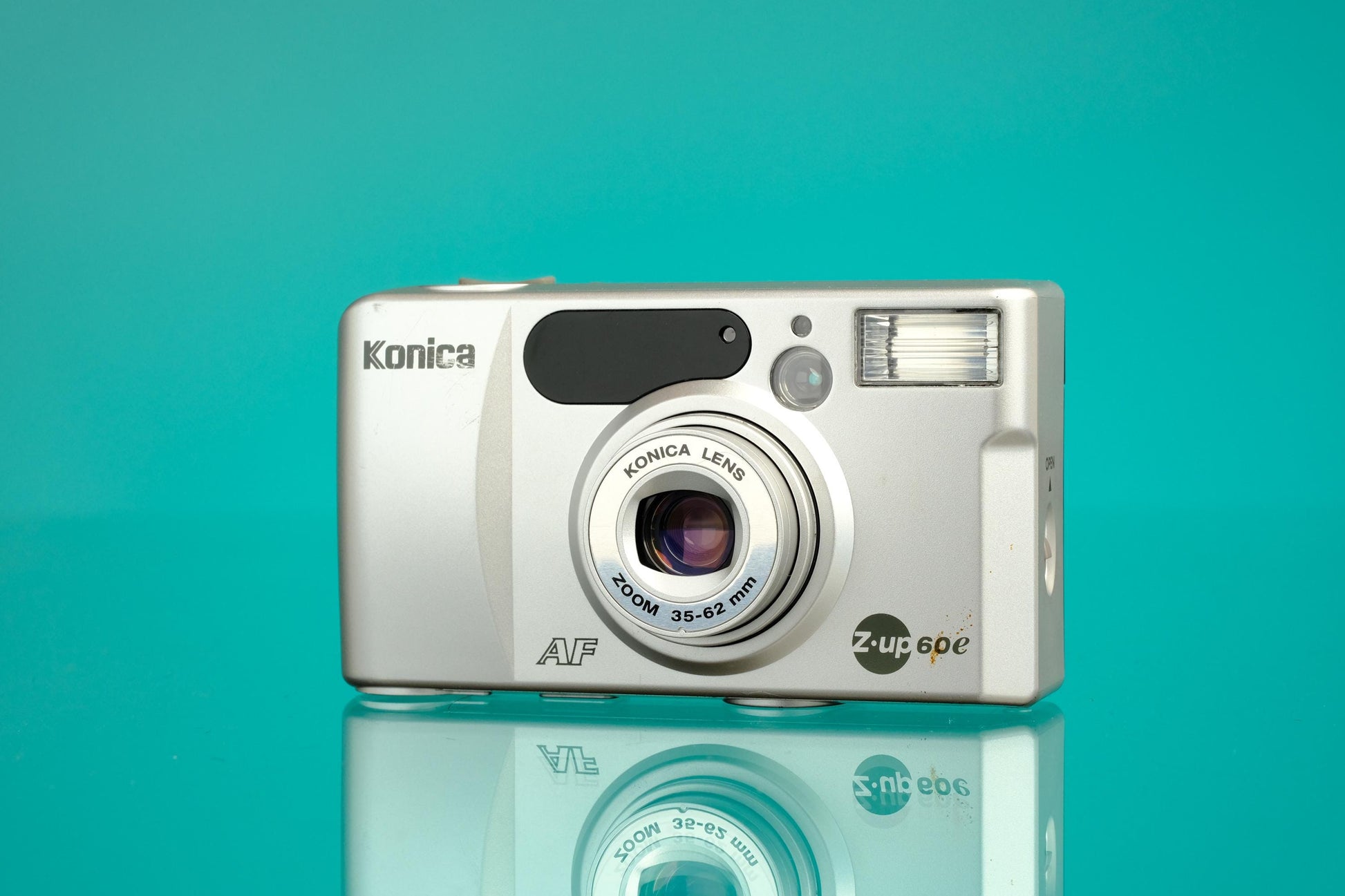 Konica Z-up 60e 35mm Point and Shoot Film Camera