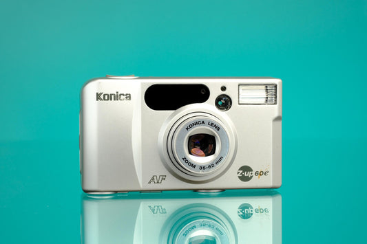 Konica Z-up 60e 35mm Point and Shoot Film Camera