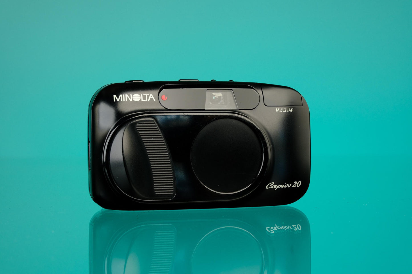 Minolta Capios 20 35mm Point and Shoot Film Camera