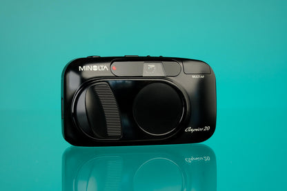 Minolta Capios 20 35mm Point and Shoot Film Camera