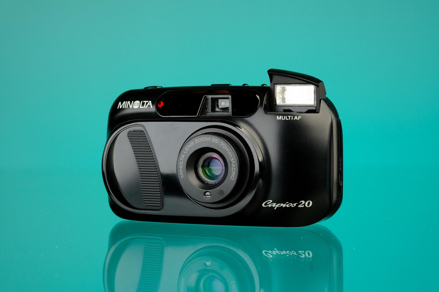 Minolta Capios 20 35mm Point and Shoot Film Camera