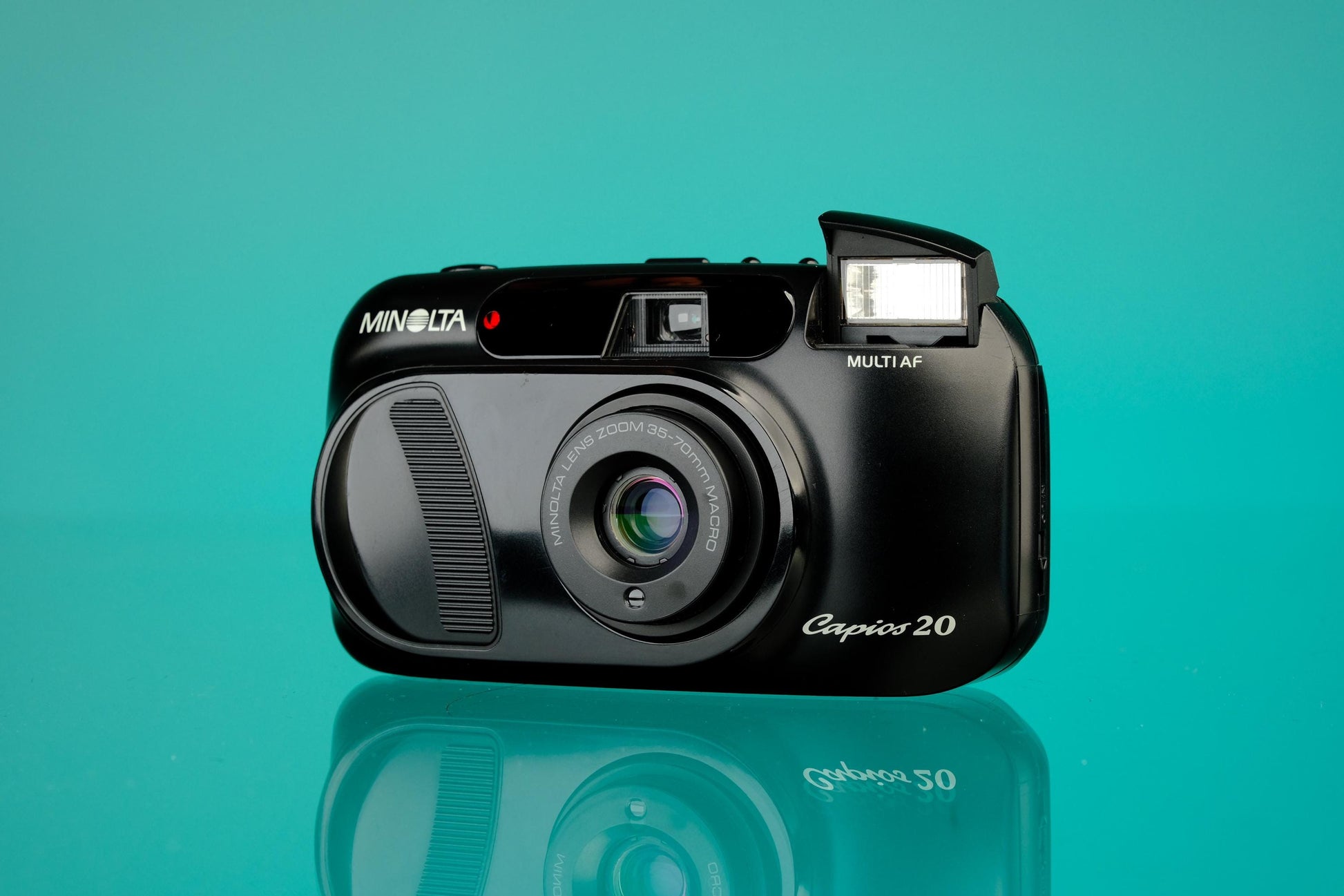 Minolta Capios 20 35mm Point and Shoot Film Camera