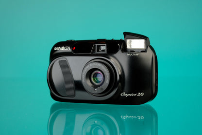 Minolta Capios 20 35mm Point and Shoot Film Camera