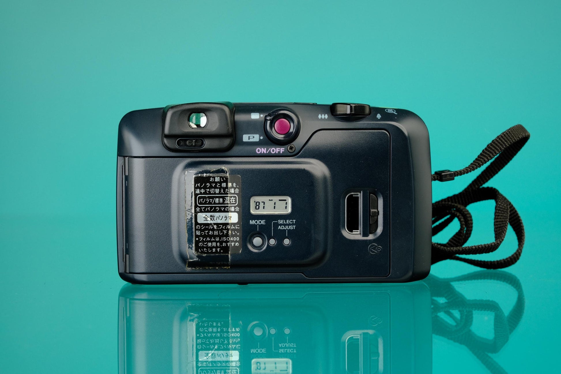 Pentax Espio 115 35mm Point and Shoot Film Camera