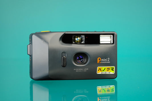 Kyocera P mini 2 Panorama 35mm Point and Shoot Film Camera