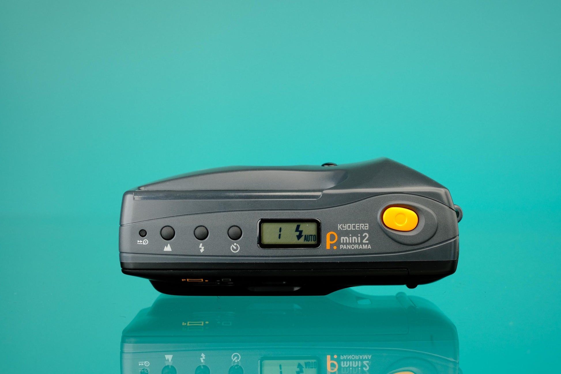 Kyocera P mini 2 Panorama 35mm Point and Shoot Film Camera