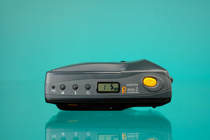 Kyocera P mini 2 Panorama 35mm Point and Shoot Film Camera