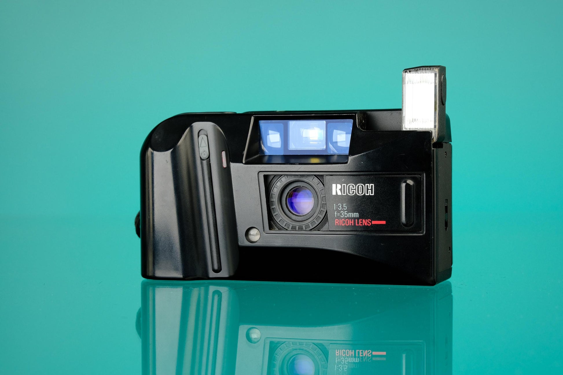 Ricoh AF-100D 35mm Point and Shoot Film Camera