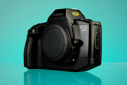 Canon EOS 650 35mm SLR Film Camera (Body Only)