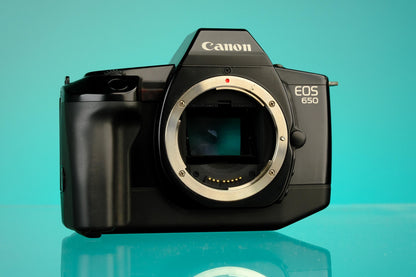 Canon EOS 650 35mm SLR Film Camera (Body Only)