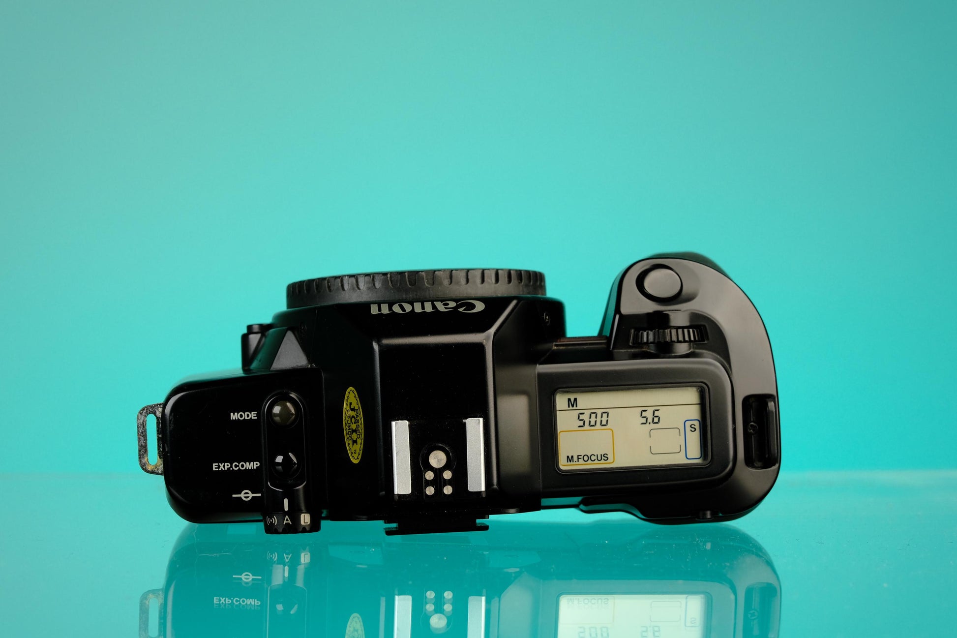 Canon EOS 650 35mm SLR Film Camera (Body Only)